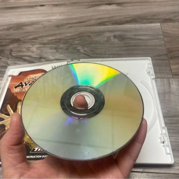 Wii Avatar The Last Airbender (Nintendo 2006) With Manual Excellent Condition - Picture 4 of 4